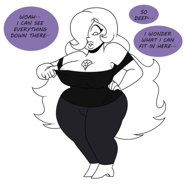 Thicc-verse Steven Universe (Chillguydraws)