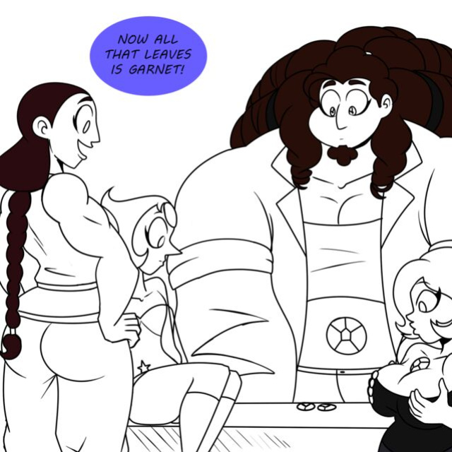 Thicc-verse Steven Universe (Chillguydraws)