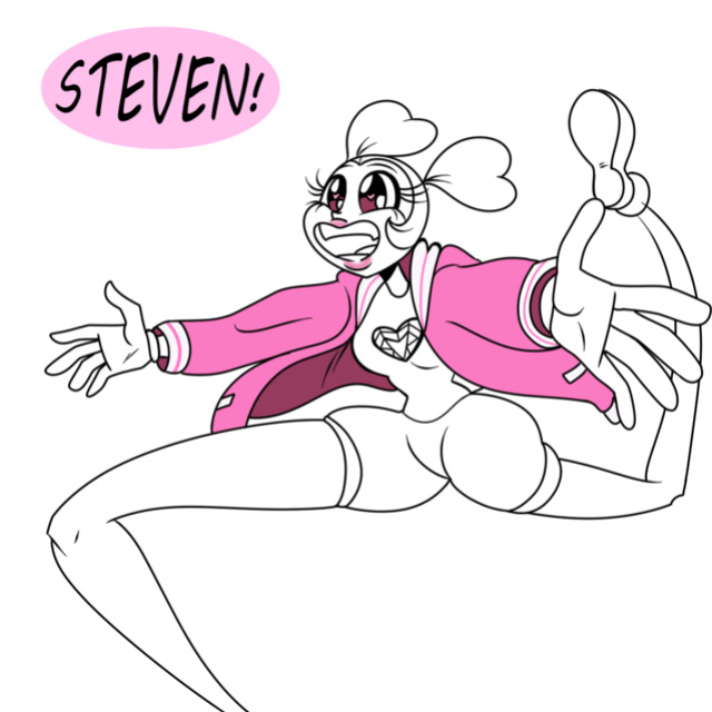 Thicc-verse Steven Universe (Chillguydraws)