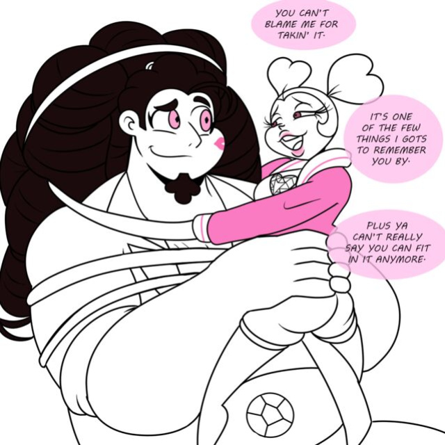 Thicc-verse Steven Universe (Chillguydraws)