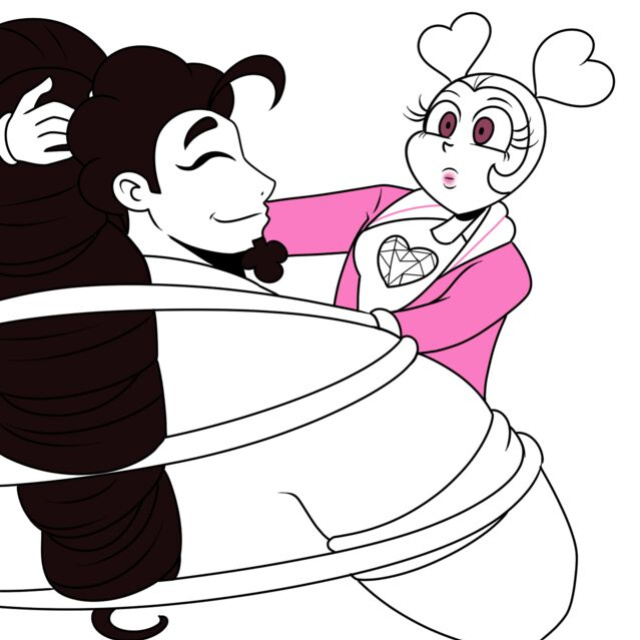 Thicc-verse Steven Universe (Chillguydraws)