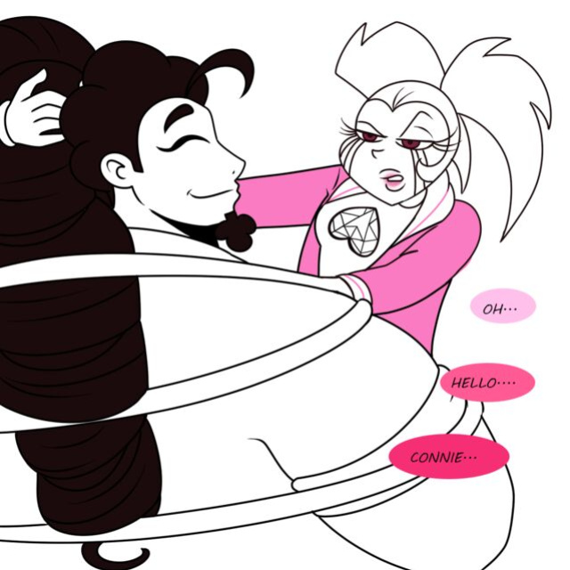 Thicc-verse Steven Universe (Chillguydraws)