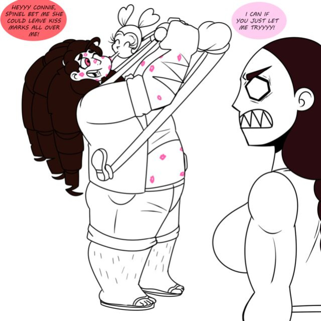 Thicc-verse Steven Universe (Chillguydraws)