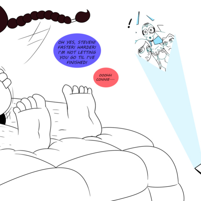 Thicc-verse Steven Universe (Chillguydraws)