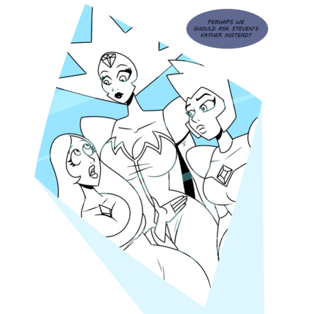 Thicc-verse Steven Universe (Chillguydraws)