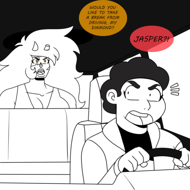 Thicc-verse Steven Universe (Chillguydraws)