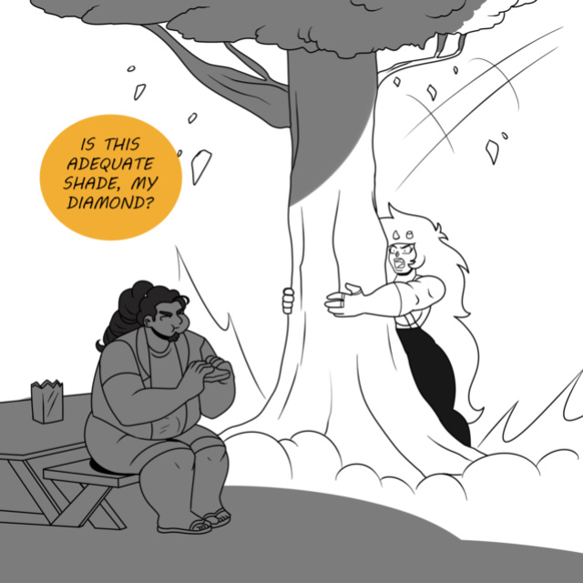 Thicc-verse Steven Universe (Chillguydraws)