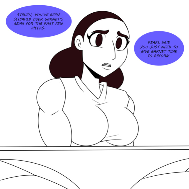 Thicc-verse Steven Universe (Chillguydraws)