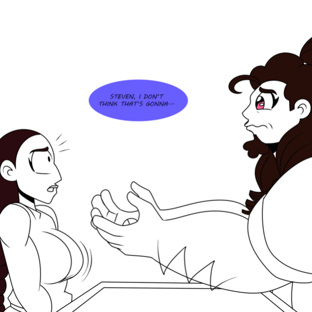 Thicc-verse Steven Universe (Chillguydraws)