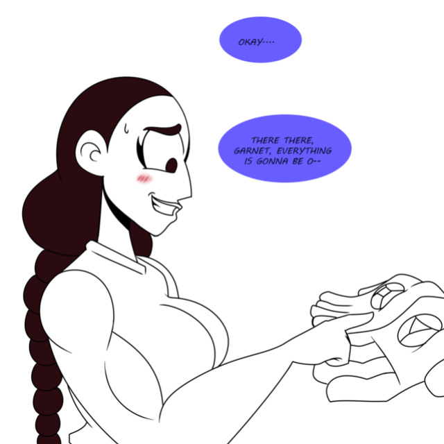 Thicc-verse Steven Universe (Chillguydraws)