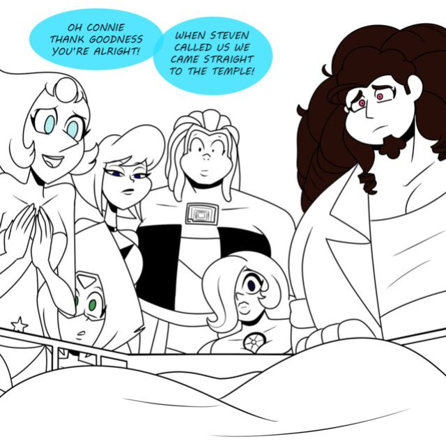 Thicc-verse Steven Universe (Chillguydraws)