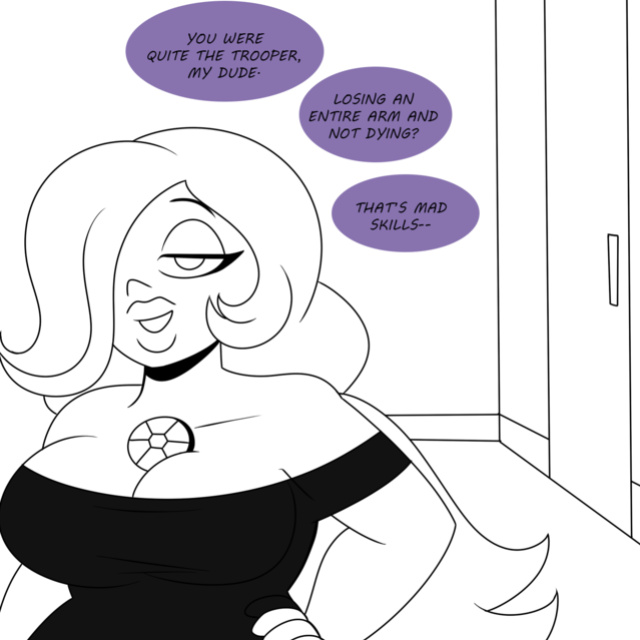 Thicc-verse Steven Universe (Chillguydraws)
