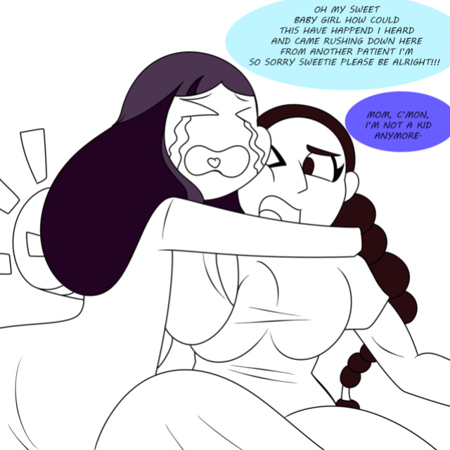 Thicc-verse Steven Universe (Chillguydraws)