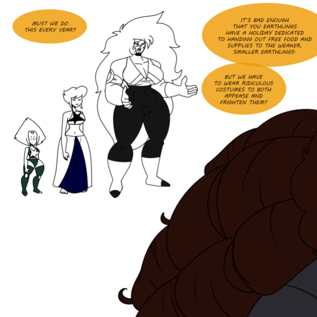 Thicc-verse Steven Universe (Chillguydraws)