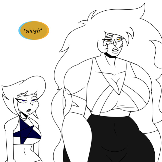 Thicc-verse Steven Universe (Chillguydraws)
