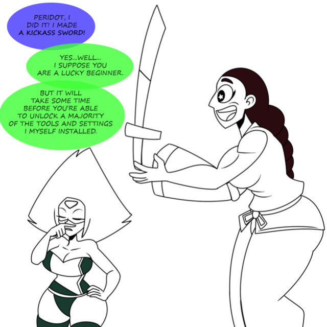 Thicc-verse Steven Universe (Chillguydraws)