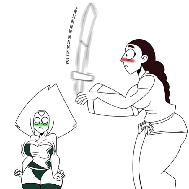 Thicc-verse Steven Universe (Chillguydraws)