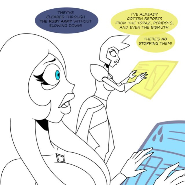 Thicc-verse Steven Universe (Chillguydraws)