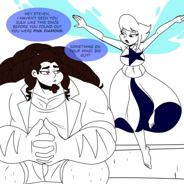 Thicc-verse Steven Universe (Chillguydraws)