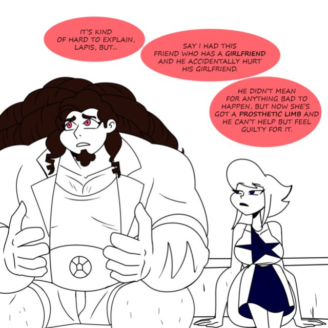 Thicc-verse Steven Universe (Chillguydraws)