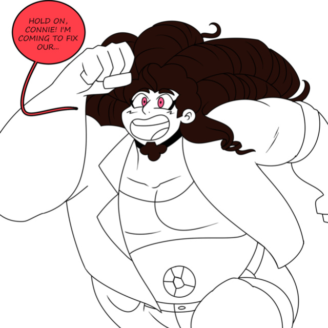 Thicc-verse Steven Universe (Chillguydraws)