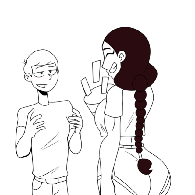 Thicc-verse Steven Universe (Chillguydraws)