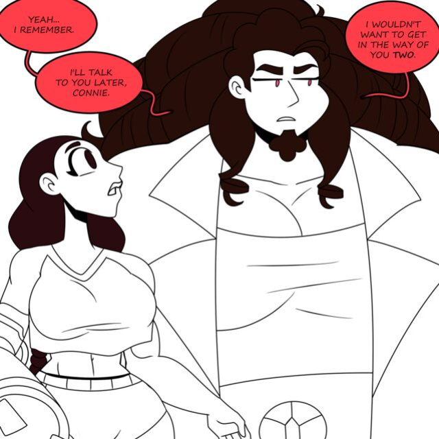 Thicc-verse Steven Universe (Chillguydraws)