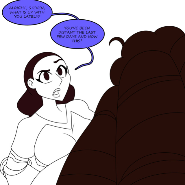 Thicc-verse Steven Universe (Chillguydraws)