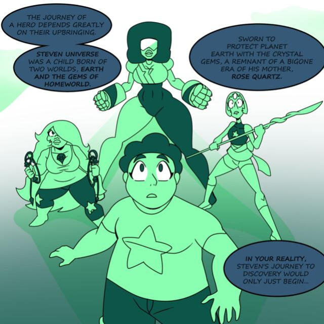 Thicc-verse Steven Universe (Chillguydraws)