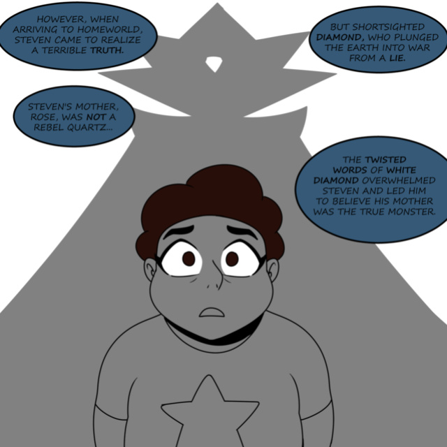 Thicc-verse Steven Universe (Chillguydraws)