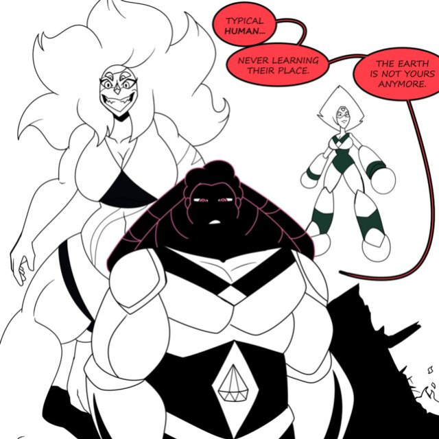 Thicc-verse Steven Universe (Chillguydraws)