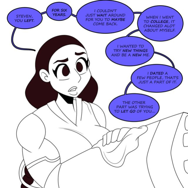 Thicc-verse Steven Universe (Chillguydraws)