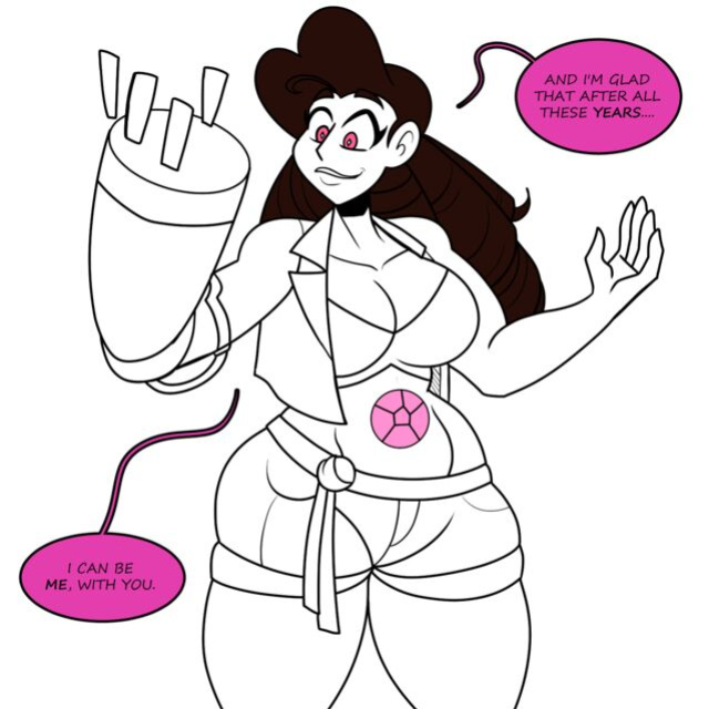 Thicc-verse Steven Universe (Chillguydraws)