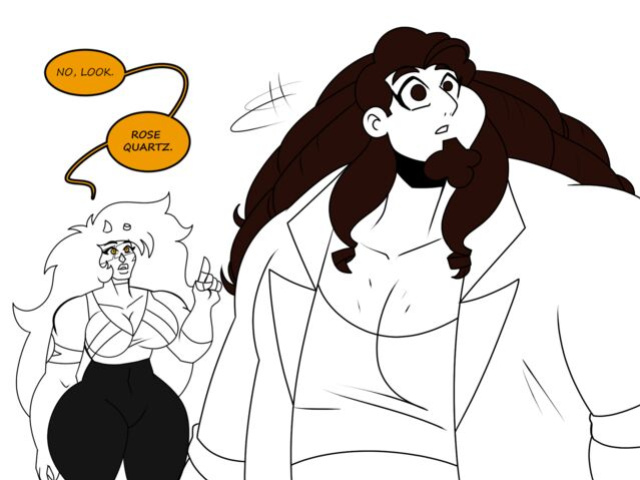 Thicc-verse Steven Universe (Chillguydraws)