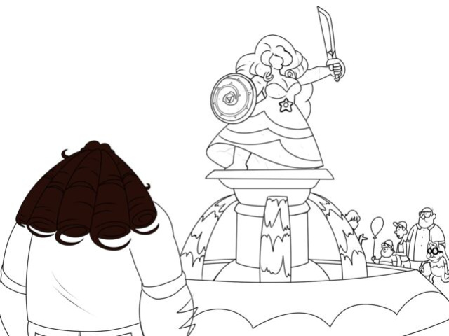 Thicc-verse Steven Universe (Chillguydraws)