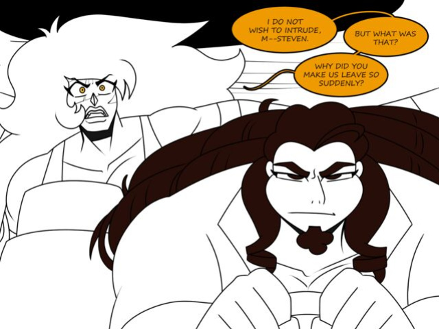 Thicc-verse Steven Universe (Chillguydraws)