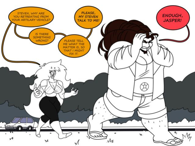 Thicc-verse Steven Universe (Chillguydraws)
