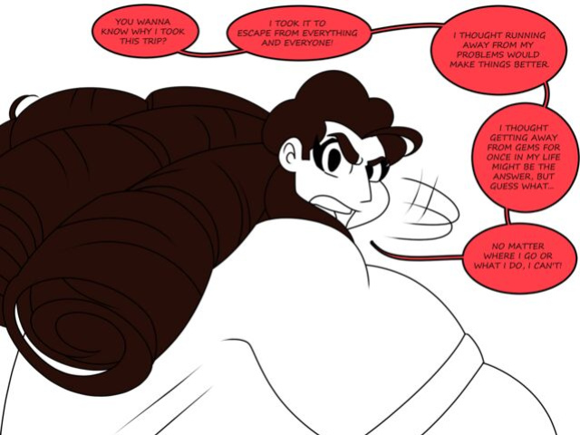 Thicc-verse Steven Universe (Chillguydraws)