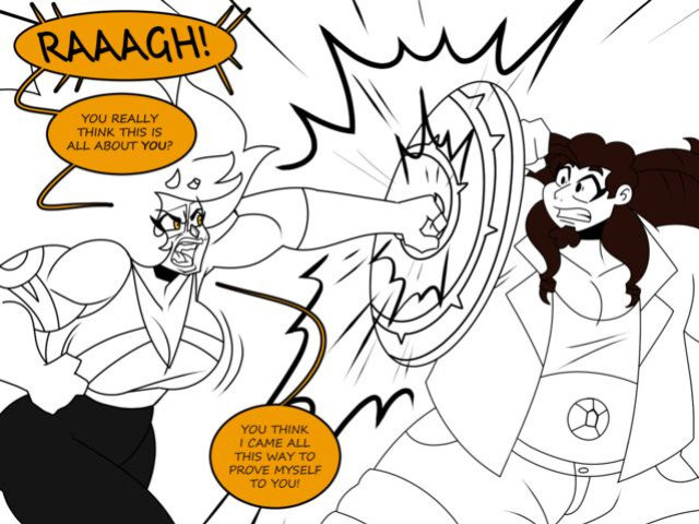 Thicc-verse Steven Universe (Chillguydraws)