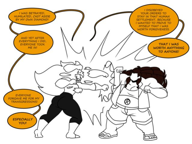 Thicc-verse Steven Universe (Chillguydraws)
