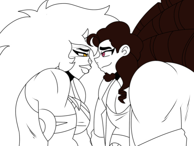 Thicc-verse Steven Universe (Chillguydraws)