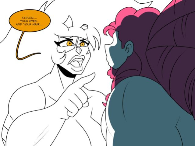 Thicc-verse Steven Universe (Chillguydraws)