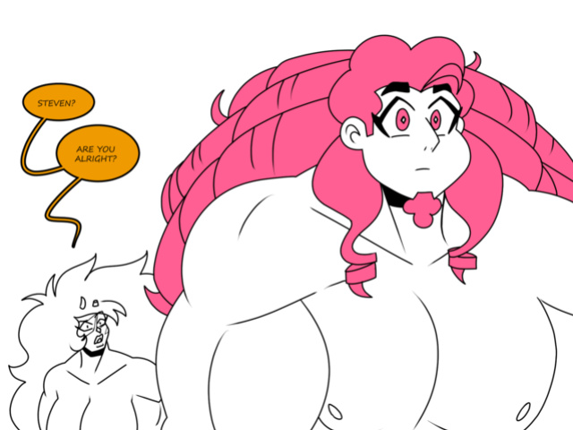Thicc-verse Steven Universe (Chillguydraws)