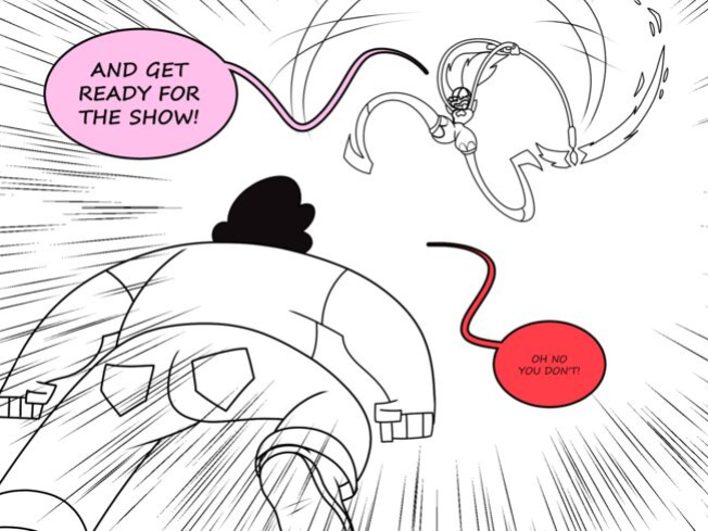 Thicc-verse Steven Universe (Chillguydraws)