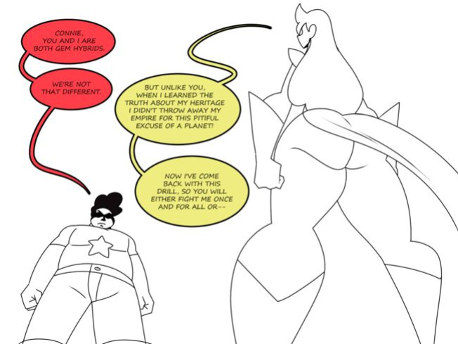 Thicc-verse Steven Universe (Chillguydraws)