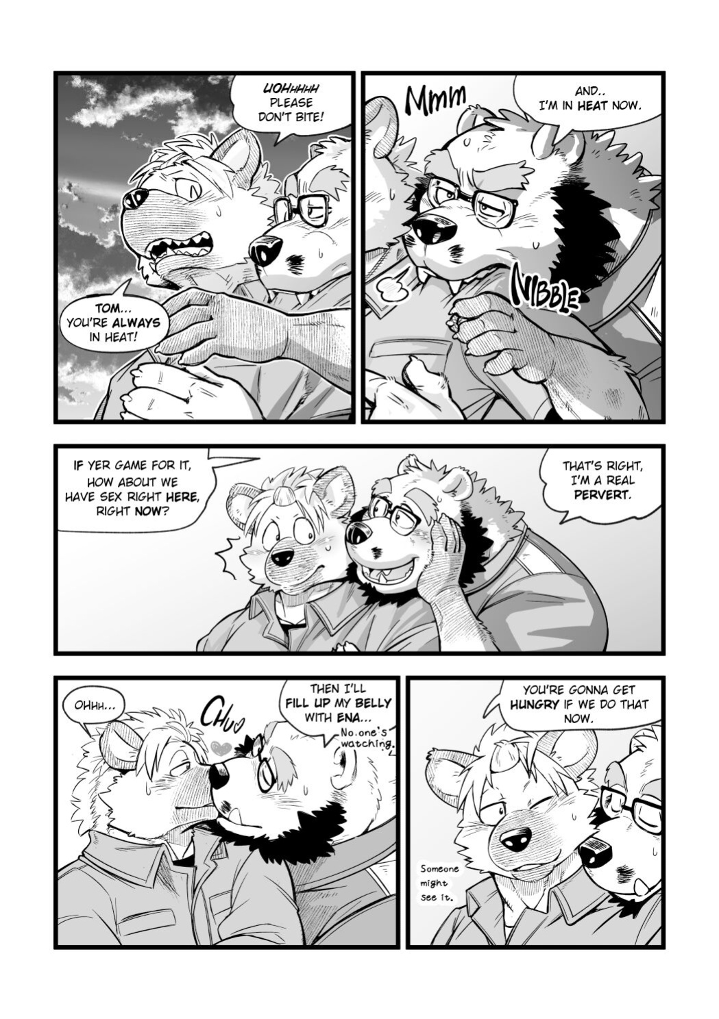 [Garakuta ga Oka (Kumagaya Shin)] Love Maintenance -Shortening 4- (Excerpt) [ENG]