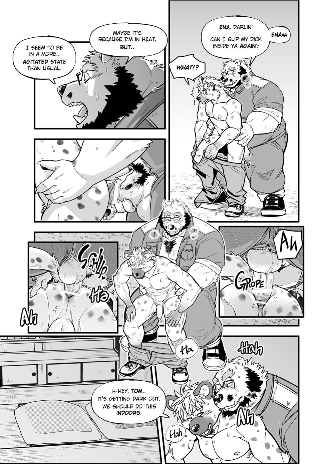[Garakuta ga Oka (Kumagaya Shin)] Love Maintenance -Shortening 4- (Excerpt) [ENG]