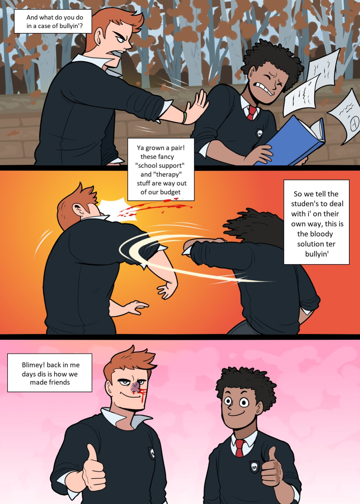 The Infamous / HellOnEarthIII - Bully School