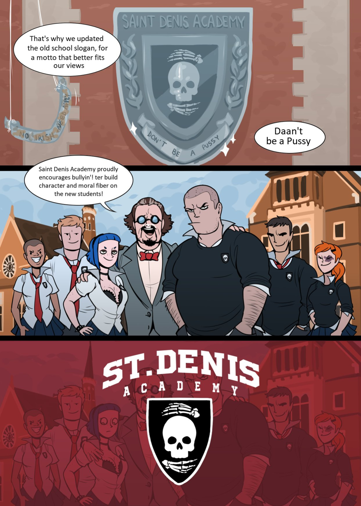 The Infamous / HellOnEarthIII - Bully School