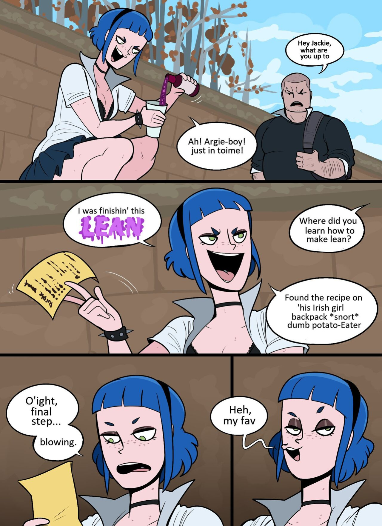 The Infamous / HellOnEarthIII - Bully School